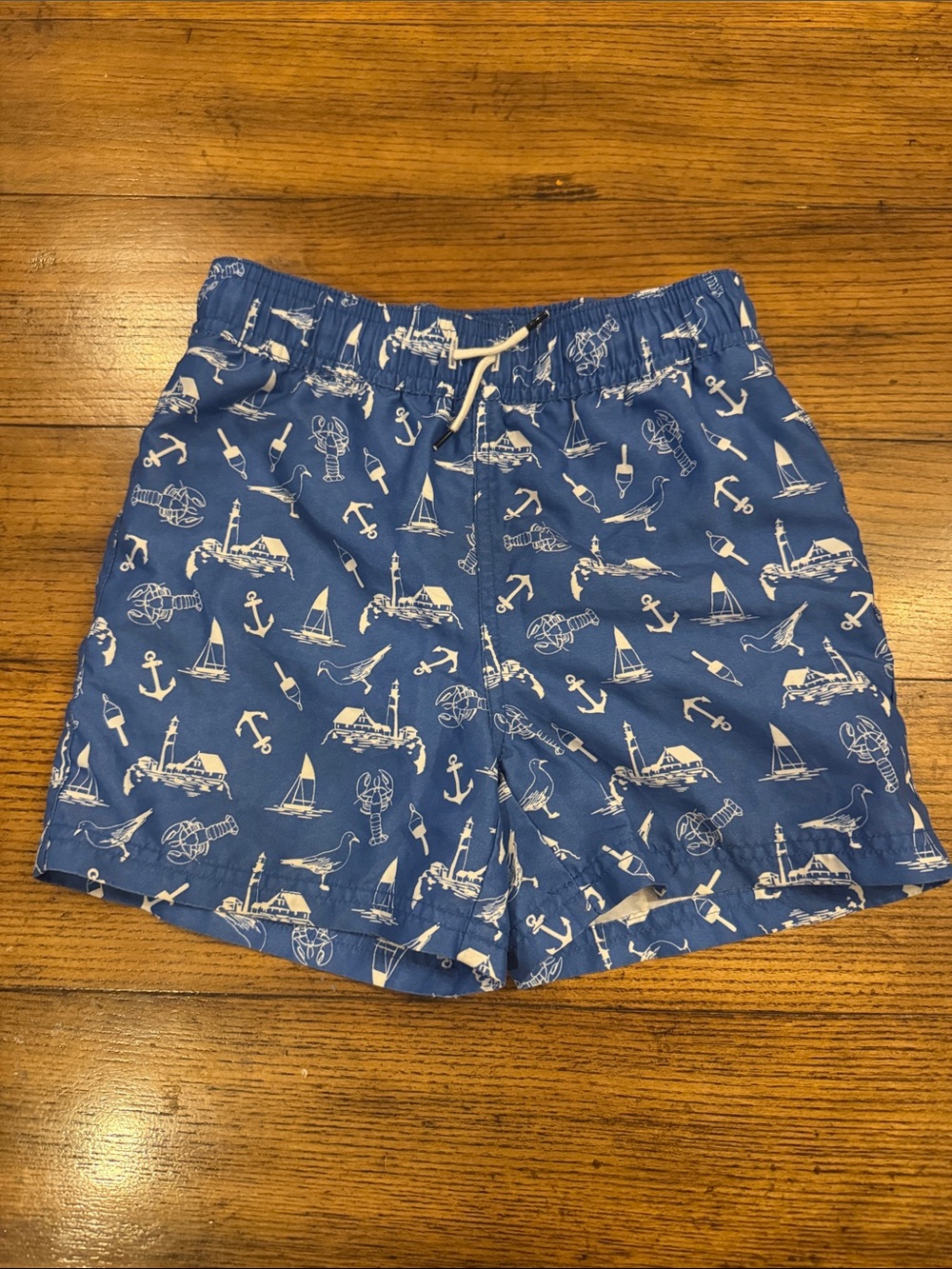 ☀️3 for $10☀️ Nautical Swim Trunks